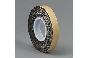 3M 4492B Polyethylene Foam Tape: Durable Black Foam Tape for Versatile Bonding