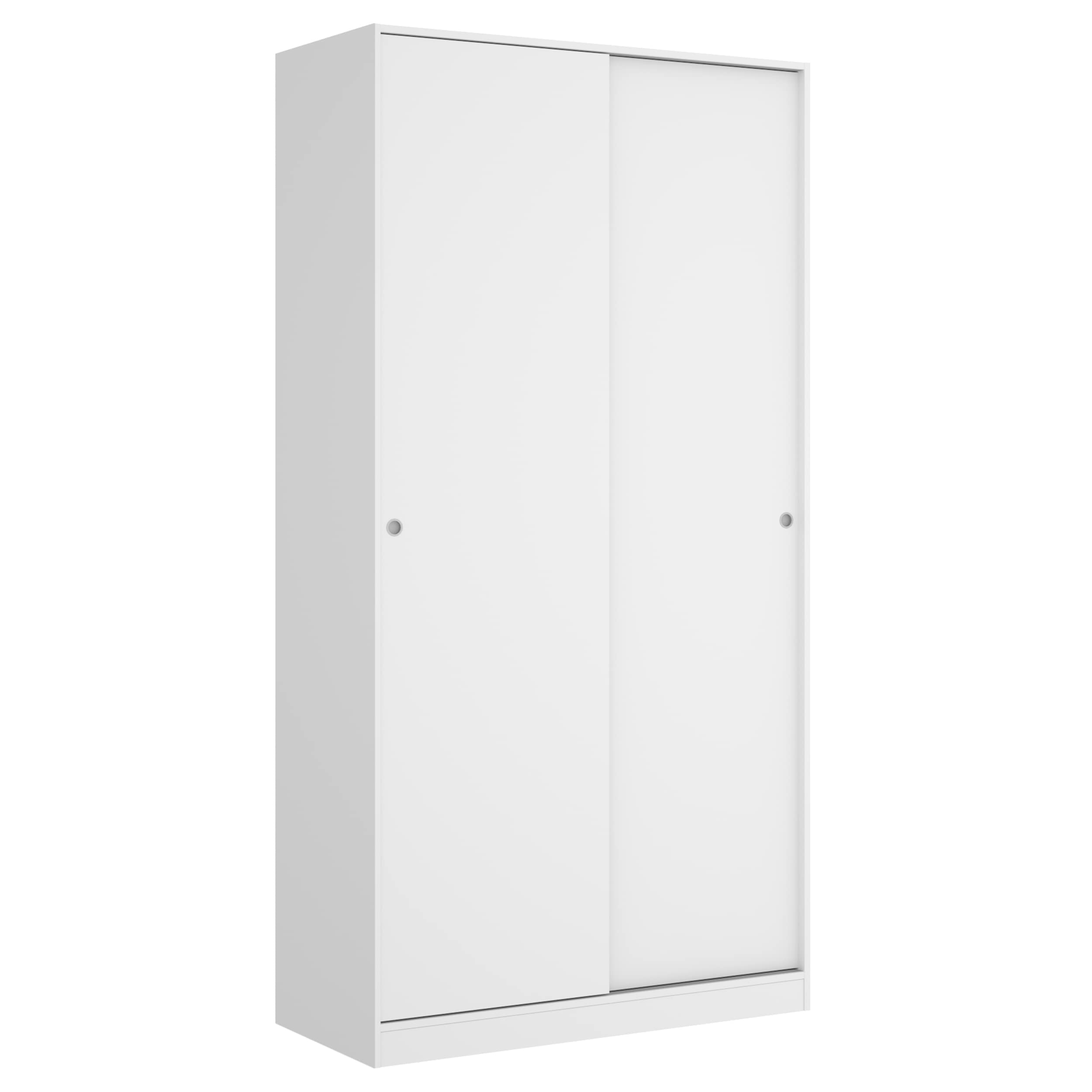 DEKIT GRUPO RIMOBEL SLIDE- Armario 2 Puertas correderas - Blanco - 100x204x50cm