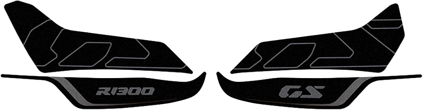 Fit for BMW R1300GS Adventure 2024 2025 Handguard Shield Sticker Motorcycle Hand Guard Decals Black