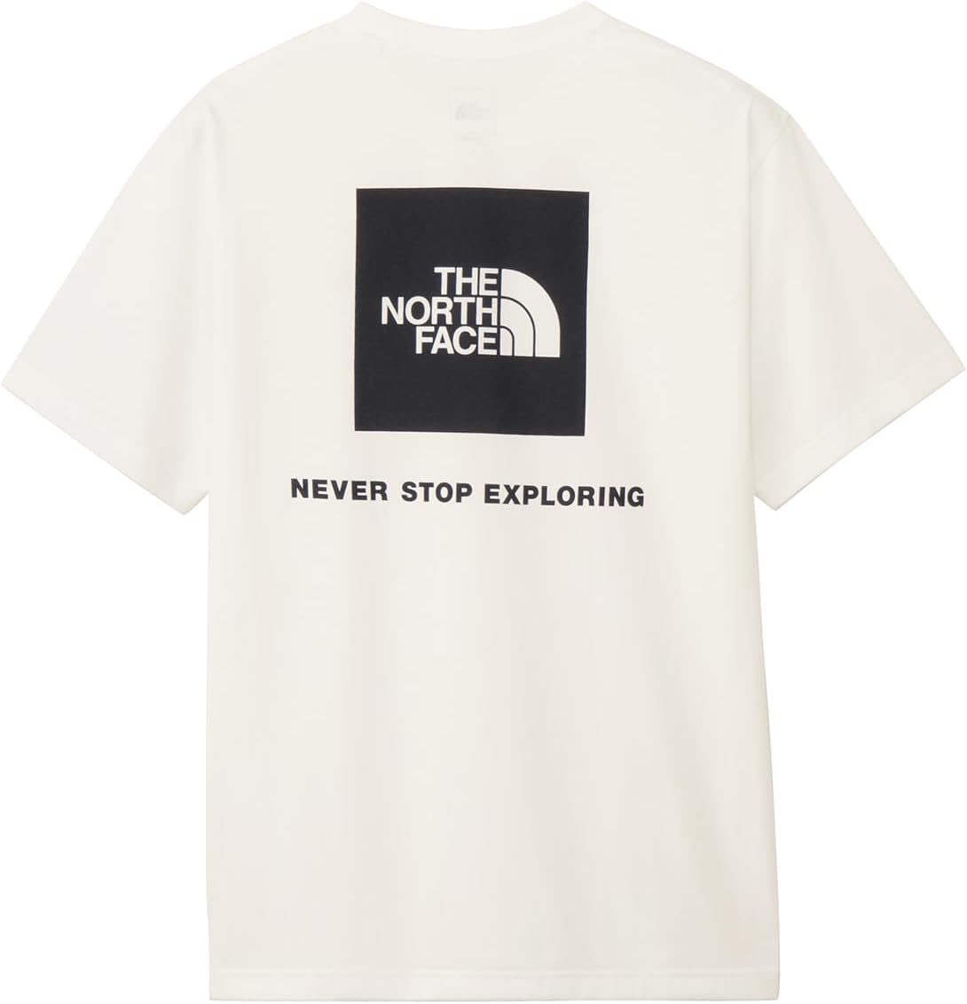 THE NORTH FACE(ザ・ノース・フェイス) 半袖 カットソー Tシャツショートスリーブバックスクエアロゴティー NT324
