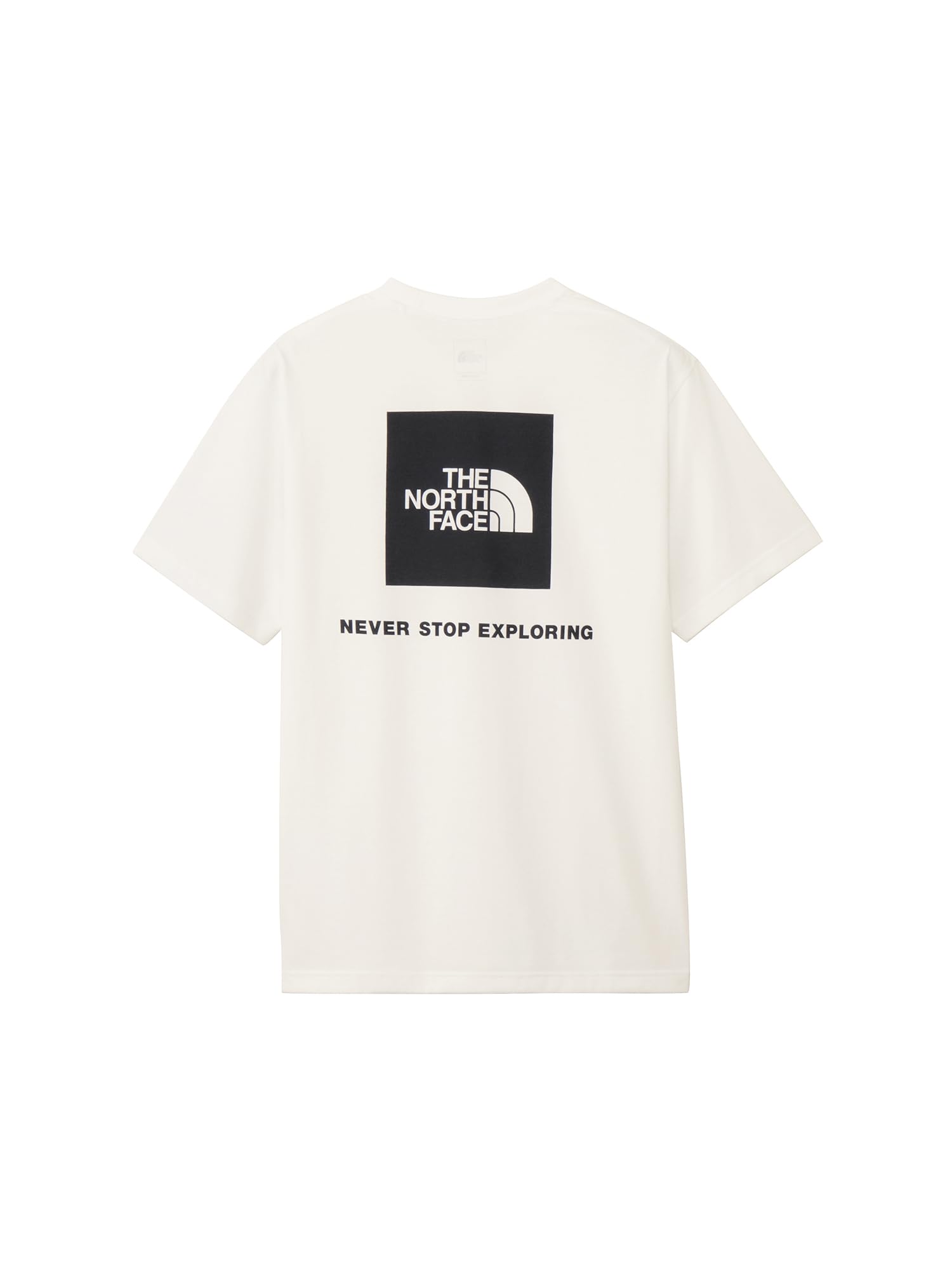[ザノースフェイス] 半袖 カットソー Tシャツ ショートスリーブバックスクエア…