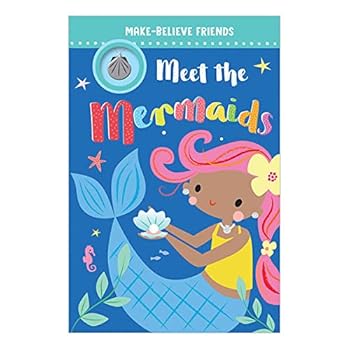 Paperback Meet the Mermaids (reader With Necklace) Book