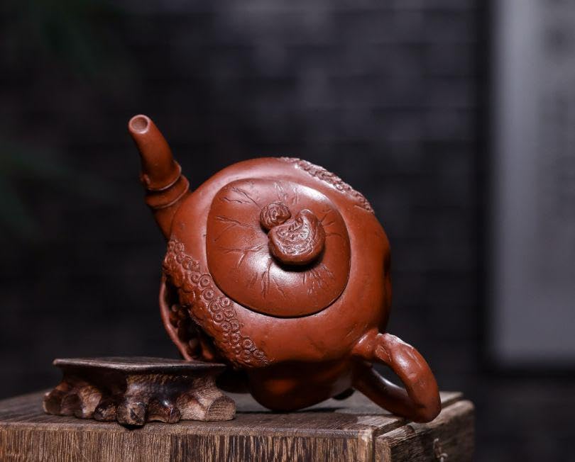 宜興紫砂壷 十二支壺 茶道具 煎茶道具 宜興紫砂壷 十二支壺 茶道具