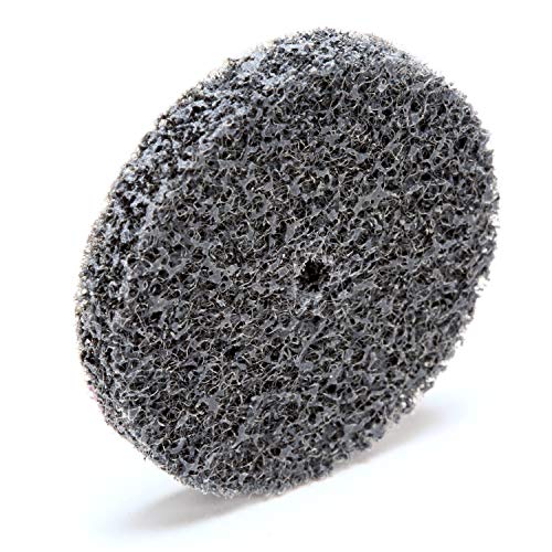 Scotch-Brite EXL Unitized Wheel, 1-1/2 in x 1/4 in x 1/8 in 2S FIN, 80 per case