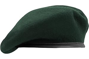 US Green Beret Army Wool Berets for Men & Women
