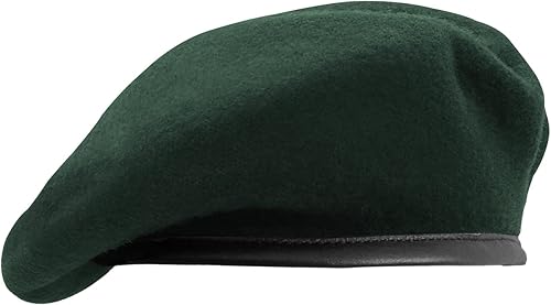 Boinas estilo ejército estadounidense, boinas militares británicas de lana para hombres, sombreros de boina de moda y vintage para mujer