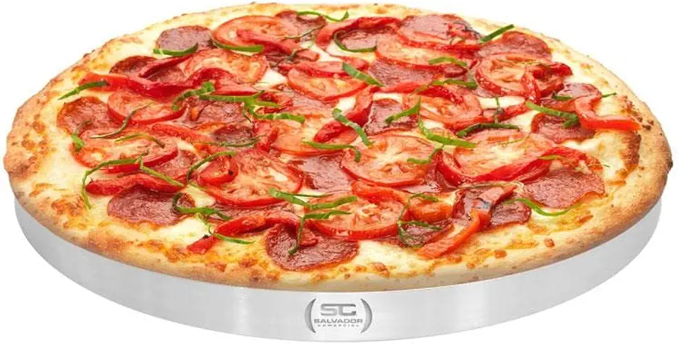 Forma de Pizza 30 cm de Alumínio Abc