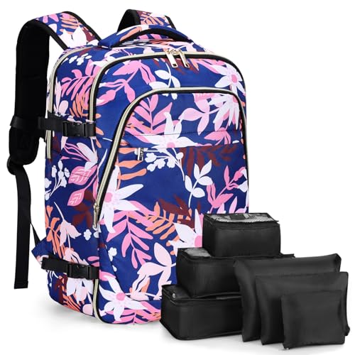 Sac a dos de voyage cabine anti pluie fini le desordre avec 6 pochettes PC 17"