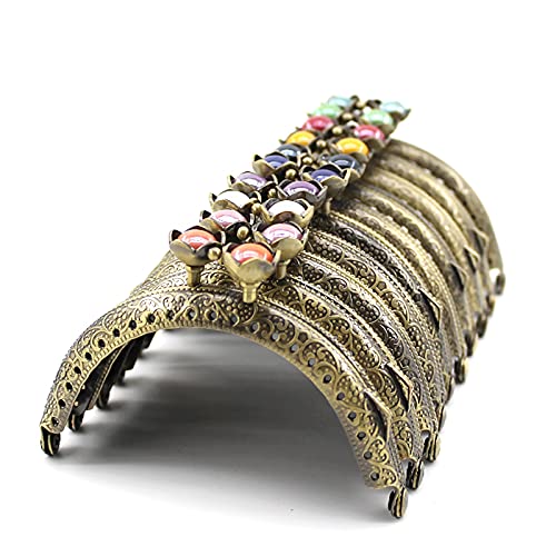 Fivebop 10 Stück Kunststoff-Kuss-Verschluss Cover