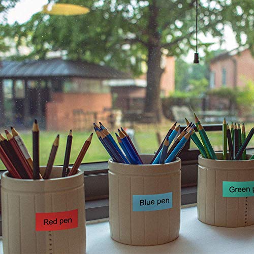 Label Kingdom Label Tape 18Mm 0.7 Laminated Tape Replacement Brother Tze-241 Tze141 Tze 641 Tze441 Tze541 Tze741 3/4 Inch Tape For Ptouch D400 D600 1880 Label Maker, 6-Pack #TOP5