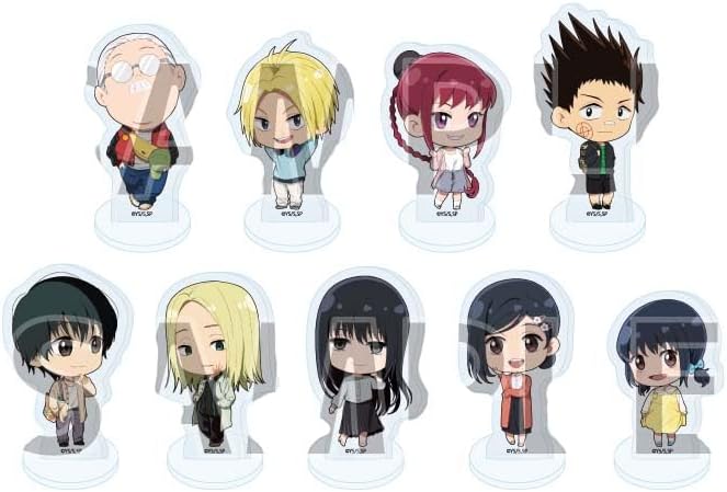 Sakamoto Days 03 Spring Plain Clothes Ver. [Mini Character Illustration] Acrylic Petit Stand 9 Piece Box