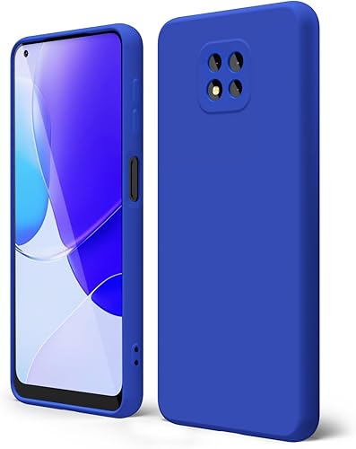 Miniatura 8 de oakxco Funda para teléfono Motorola Moto G Power 2021 de silicona líquida, fina y delgada de gel de goma suave TPU cubierta simple para mujeres y