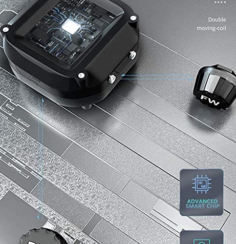 Sistema de Monitoramento Digital Sem Fio Da PressãO Do Pneu Para Motocicleta, Cadeira de Rodas E E-B