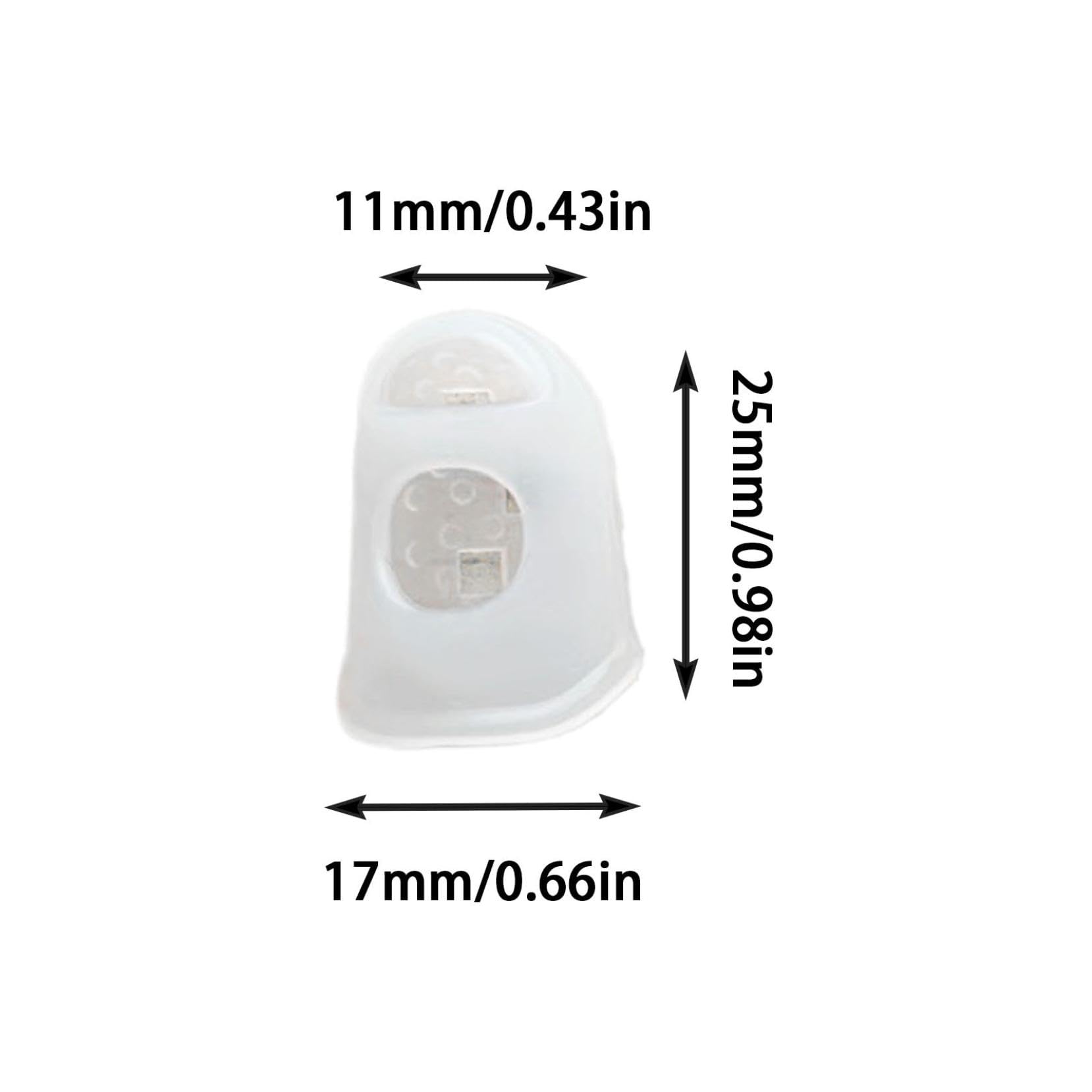 10 PCS Nail Biting Treatment for Kids Silicone Protective Cover, Nail Biting Prevention for Kids, Physics Thumb Sucking Deterrent, Reusable Finger Sleeves for Daily Protection (S)