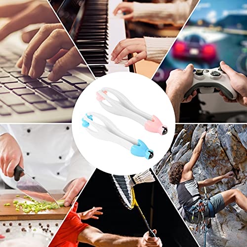 2Pcs Finger Massager Dual Sided Hand Massage ​Roller Tool - Hand Handheld Steel Ball Run Blood Circulation Tool - Hand Roller For Arthritis And Carpal - Stress Relief, And Pain Relief #TOP5