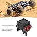 VGEBY RC Motor Cooling Fan Heatsink Fan RC Accessory for TRAXXAS 1/18 Remote Control Car (Black)