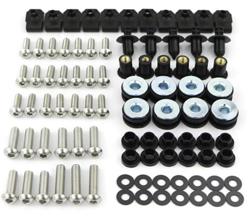 Kit vis carénage YZFR6 pour supprimer les vibrations et remplacer les pièces perdues