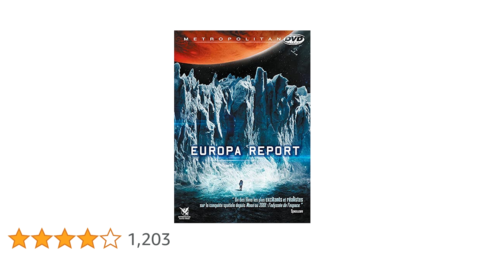 その他 Europa Report [DVD] [Import] rdzdsi3 Europa Report (DVD 2013) Sci Fi 876964006002| eBay