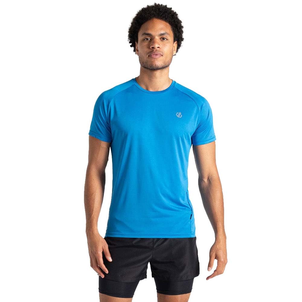 Dare 2b Men's Accelerate Fitness T-Shirt Blue