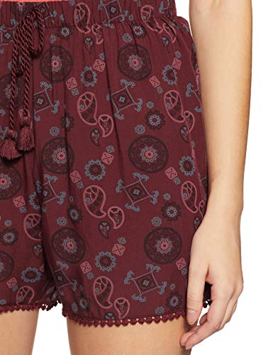 Image of Van Heusen Women's Cotton Lounge Shorts | Lightweight | Breathable Cotton | Relaxed fit | Printed | Comfortable Everyday Wear | Style 55501|Available in Pack of 1 & 2