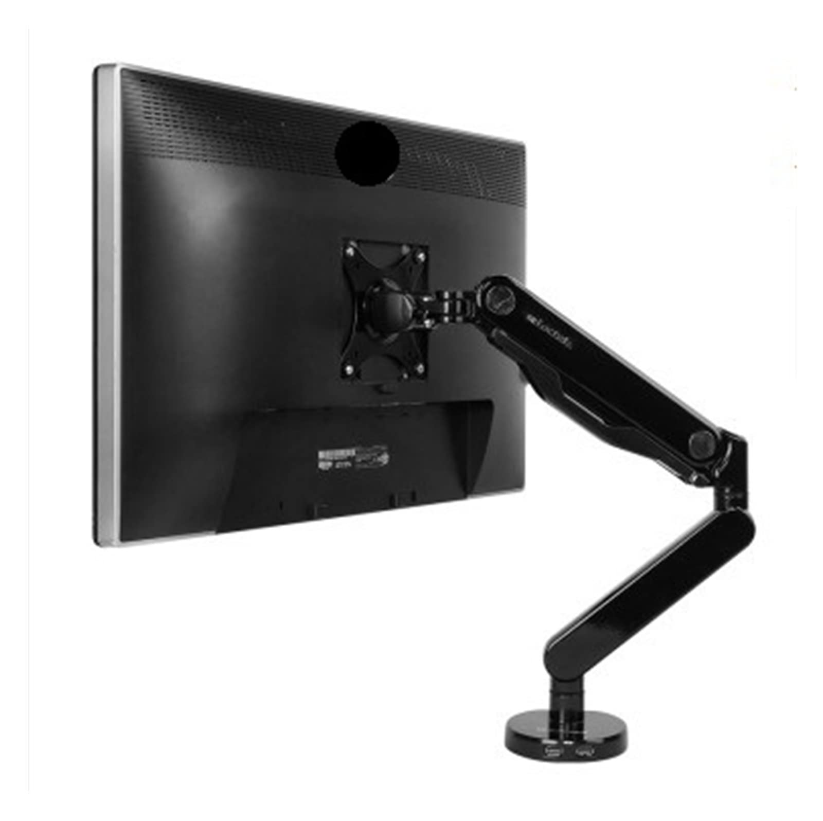 Q5 Super Quality Full Motion Gas Spring 10-30 Cali Desktop Monitor Uchwyt Arm z Portem USB 3.0 Ładowanie 2-9 kg