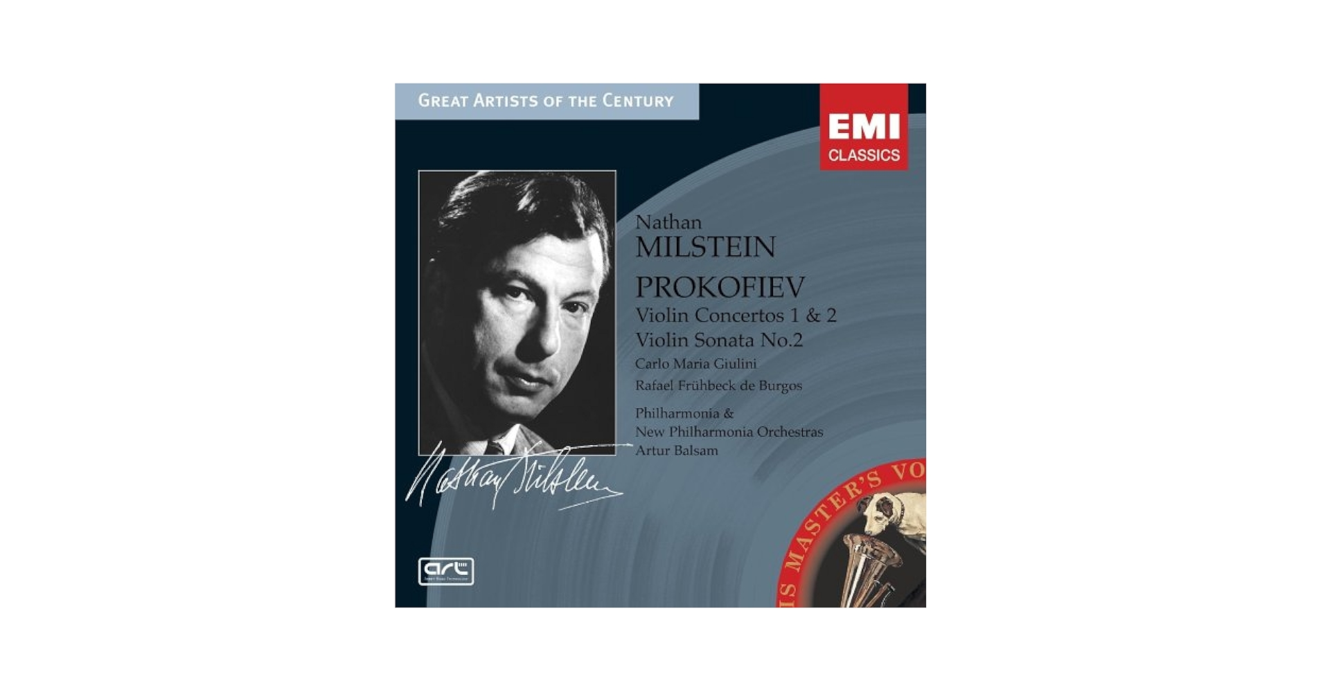 クラシック (CD)Violin Concerti 1 &amp; 2 Sergei Prokofiev, Ernest Ansermet, Swiss Romande Orchestra
