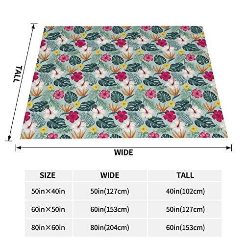 Couverture climatiseur imprimée tropicale 127x101 cm BAFAFA - 5