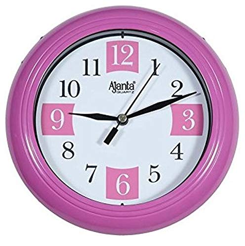 Ajanta 2187 Plastic Abstract Wall Clock (Pink, 17.2 cm x 17.2 cm x 3.2 cm) Analog (B07NWWWJG2) Amazon Price History, Amazon Price Tracker