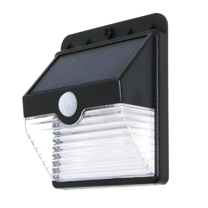Lumière LED solaire 4500K pour éclairer les zones sombres du jardin