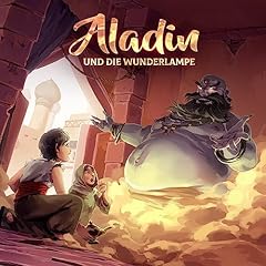 Couverture de Aladin und die Wunderlampe