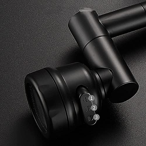 Robinet d'évier de cuisine rotatif multi-angles à double poignée pour comptoir - 8