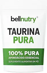 Taurina Pura com Laudo 500g - bellnutry