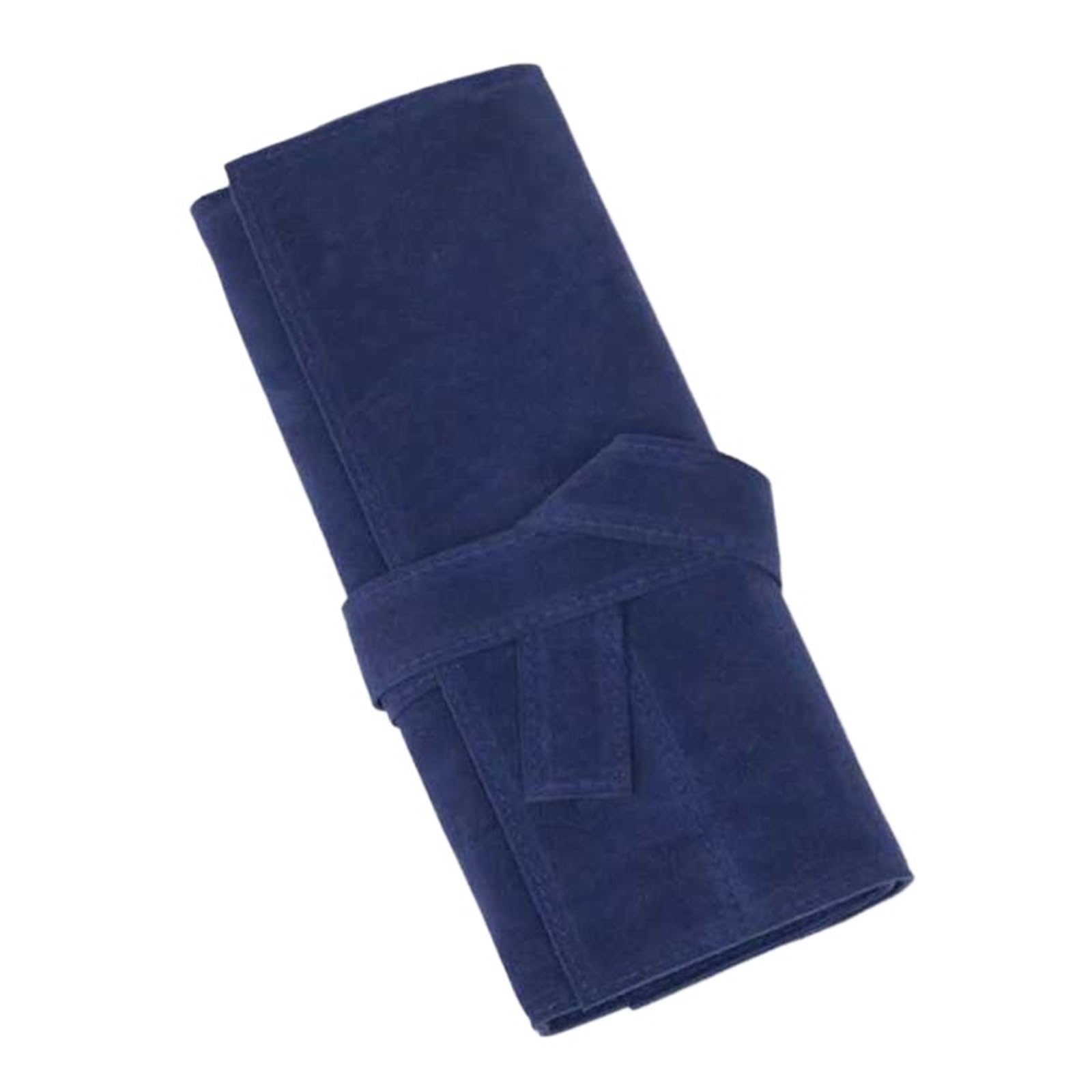 Friseur Tasche Custodia for forbici professionale da barbiere, custodia for parrucchiere in PU(Blue)