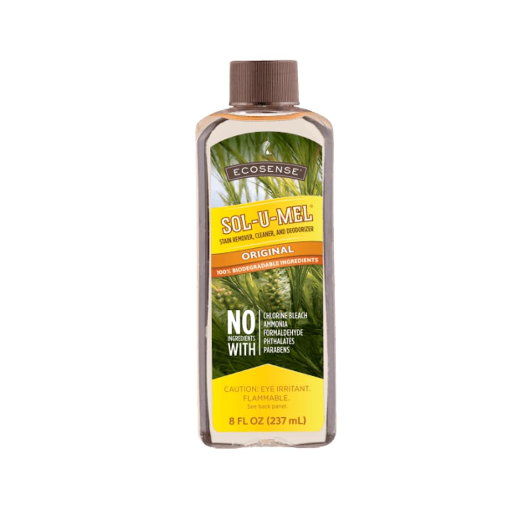 Melaleuca Sol-U-Mel 3-in-1 Cleaner, Original Scent, Multi-Purpose Concentrated Cleaning Solution, 8 oz