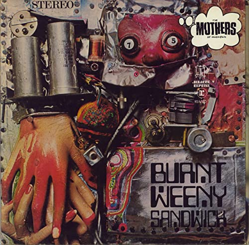 Album Art for Frank Zappa/The Mothers of Invention - Burnt Weeny Sandwich [2018 Remaster] (Vinyl/LP) by Frank Zappa