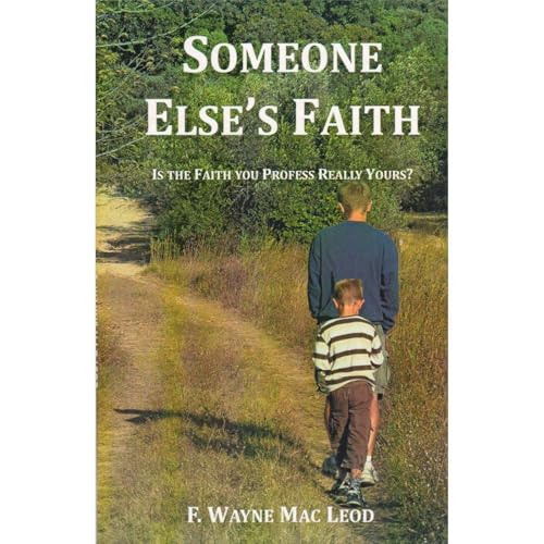 Someone Else's Faith Audiolibro Por F. Wayne Mac Leod arte de portada