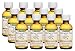 De La Cruz Pure Eucalyptus Essential Oil, Steam Distilled, Bottled in USA 2 FL. OZ. (12 Bottles)