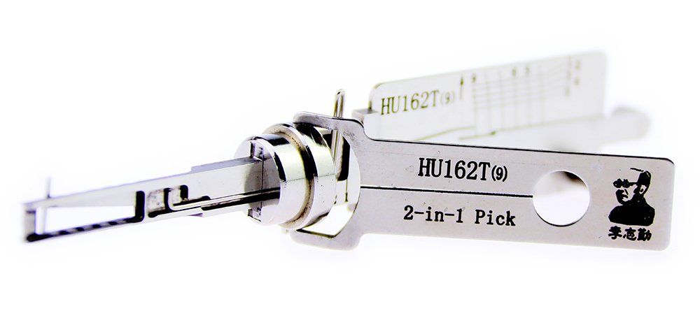 TPM Go HU162T(9) 2-in-1 Car Lock Pick and Decoder tool