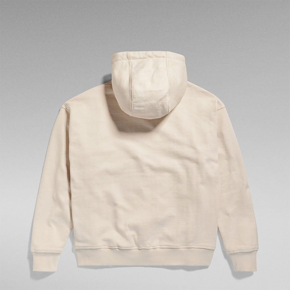 G-STAR RAW Men's Flight Deck Loose Sweat Hooded Sweatshirt