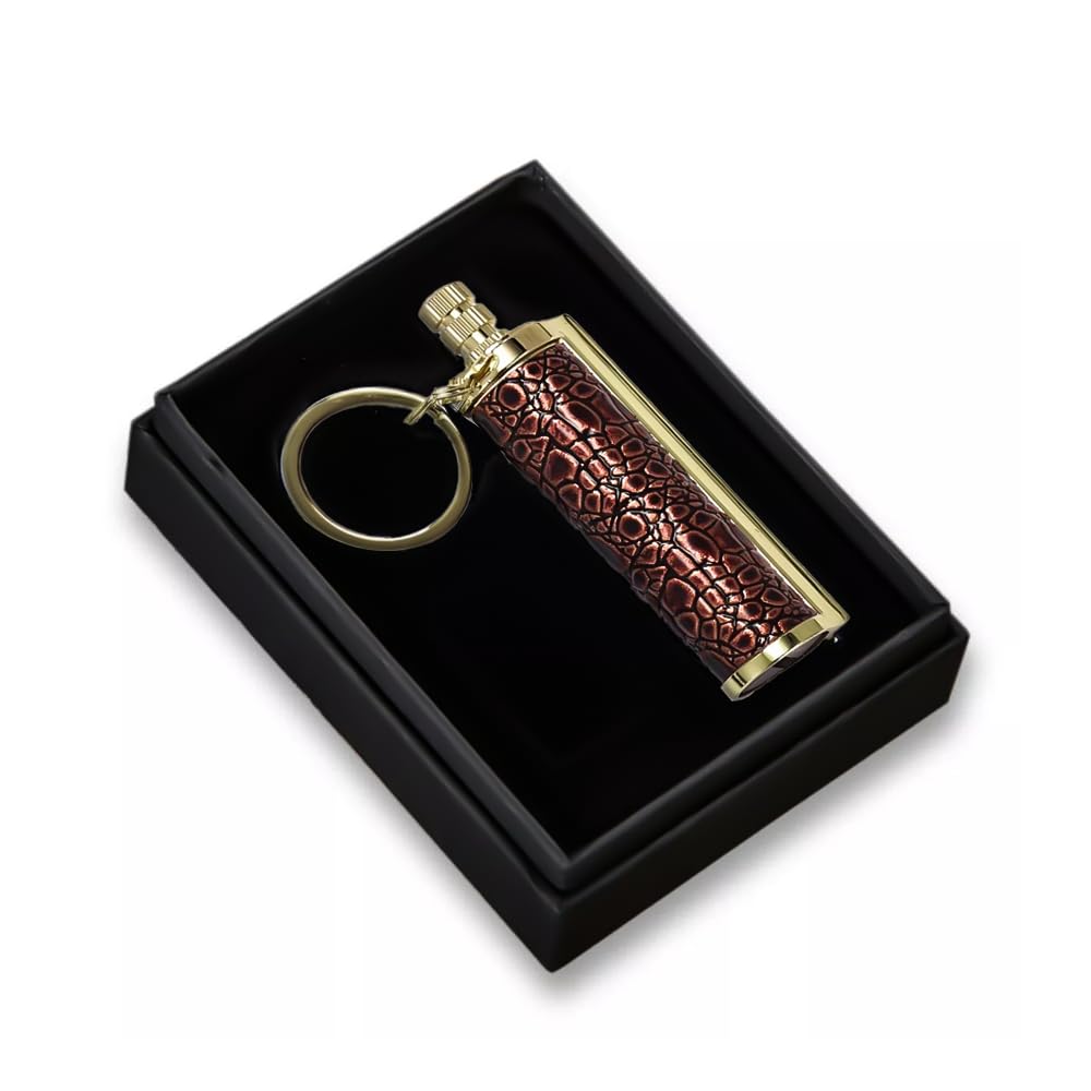 Matchstick, Permanent Match Strike Set 10000 Times, Emergency fire Starters Waterproof Forever Lighter, Keychain Flint Metal Matchstick Fire Starter