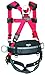 3M Protecta PRO Construction Harness, Back and Side D-Rings, 420 lb. Capacity, Small, 1191208