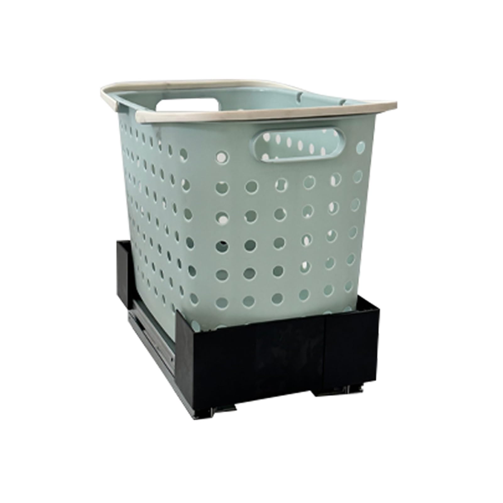 Stapelbare Lagerbehälter, Ausziehbarer Schubladen-Organizer, Lagerbehälter, An Regalen Befestigt, For Home Office Schlafzimmer Waschküche(Color4)