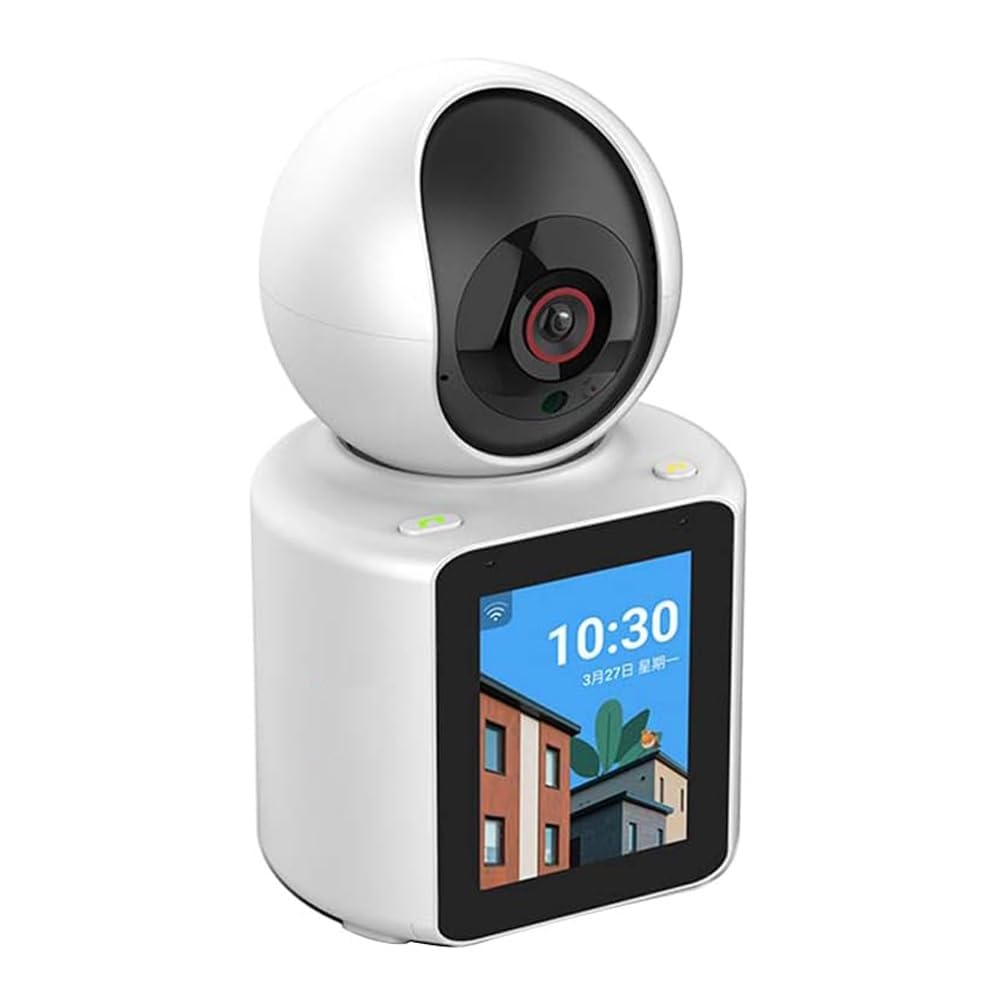 Video Calling 4G/WiFi PTZ Indoor Security Camera 1080P Full HD,AI Auto Tracking,2.8inch HD Display and Two-Way Video Calling, Human/Pet AI Ideal for Baby Monitor/Pet Camera/Home 1.2-image-17