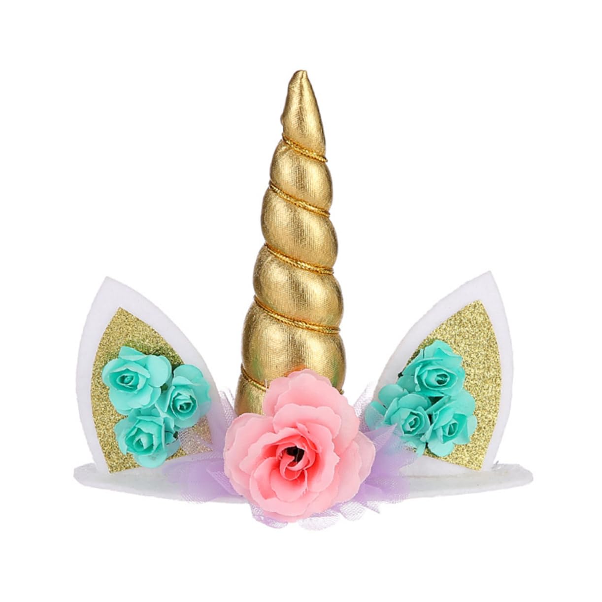GALPADA 12 Pièces décorations de gâteau de bluch bleigießen gâteau d'anniversaire de de gâteau