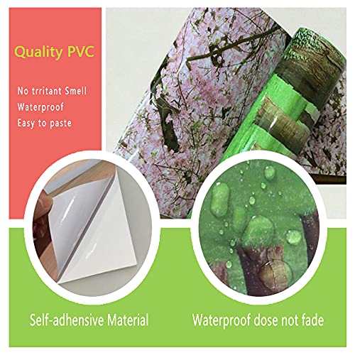 workid 3D Türtapete Türfolie selbstklebend TürPoster PVC Türaufkleber Fototapeten Schilf 77x200 cm
