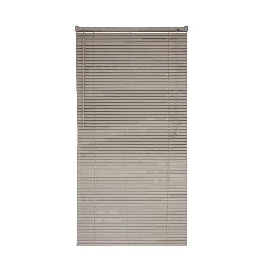 Persiana Horizontal de PVC Café 80x220cm