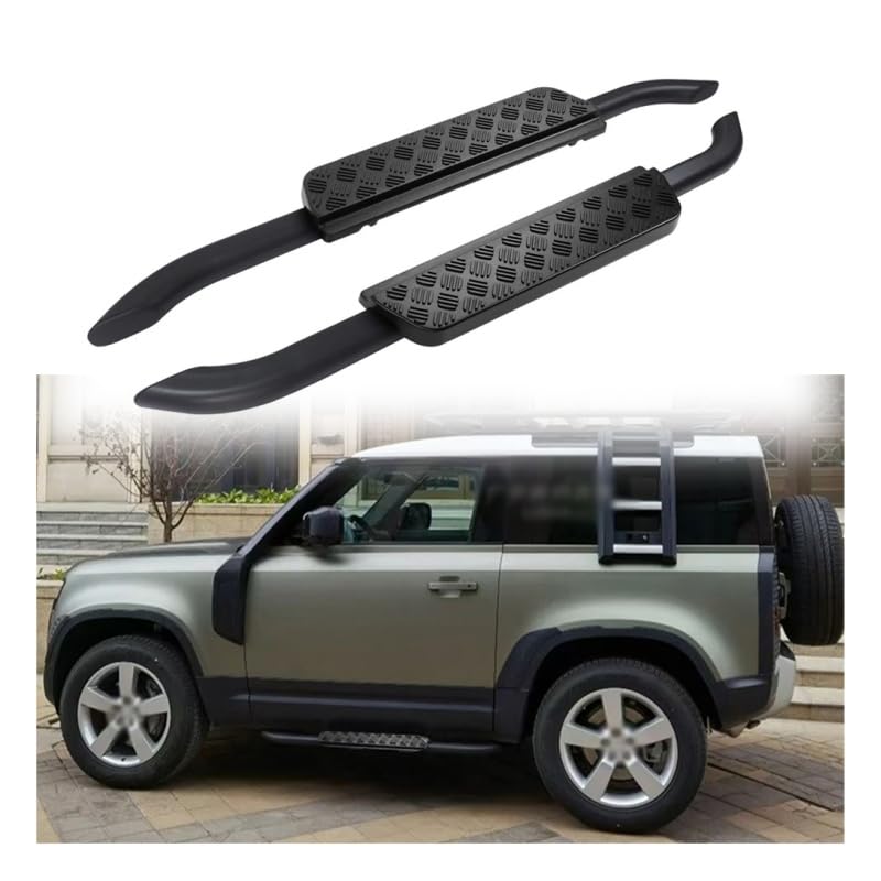 ALUMINIUM MARCHEPIEDS LATÉRAUX Planches Pour Land Rover Freelander 2 (06-14) EUR 411,98