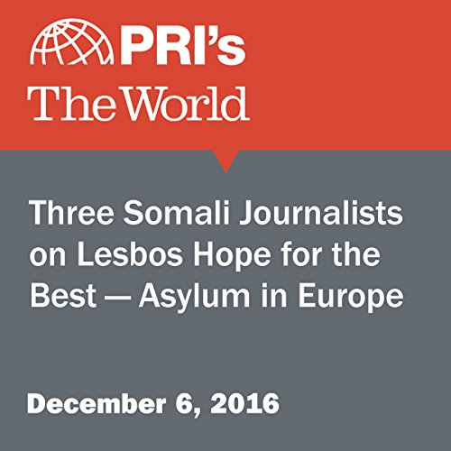 Three Somali Journalists on Lesbos Hope for the Best  Asylum in Europe Audiobook by Jeanne Carstensen Three Somali Journalists on Lesbos Hope for the Best  Asylum in Europe Audiobook by Jeanne Carstensen