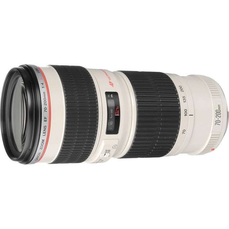 Amazon.com : Canon EF 70-200mm f/4L USM Lens (2578A002) Bundle