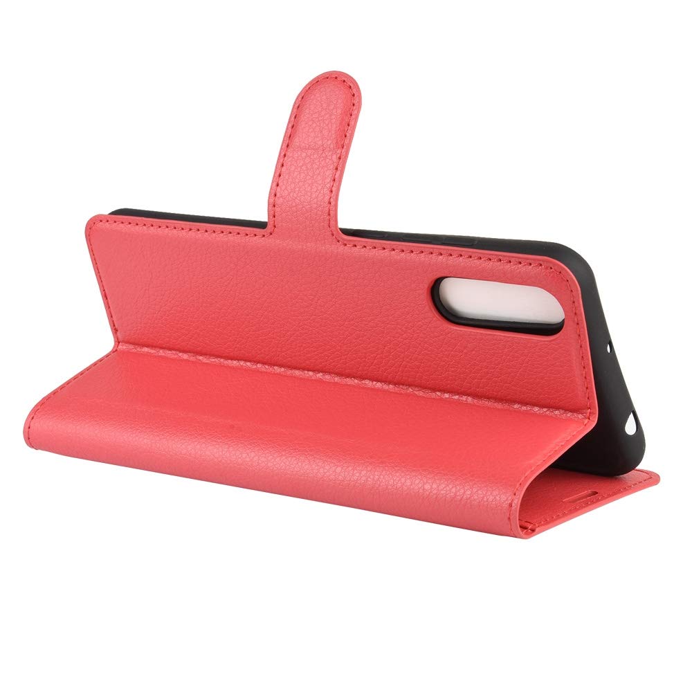 Étui Livre Flip Pour Wiko View 4 Et View 4 Lite - Coque Magnétique Avec Portefeuille - 6 Coloris